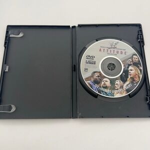 WWF Attitude Collection TLC Tables Ladders Chairs DVD 2002 Wrestling Disc Only